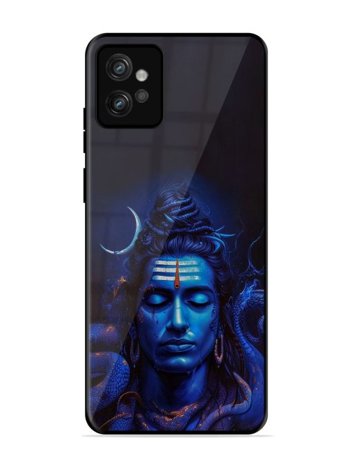 Mystic Mahadev Glossy Soft Edge Case for Motorola Moto G32 Chachhi