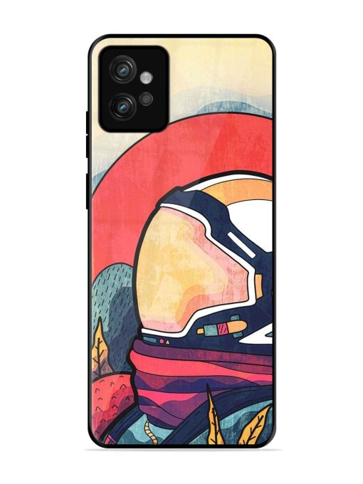 Cosmic Daydream Glossy Soft Edge Case for Motorola Moto G32 Chachhi