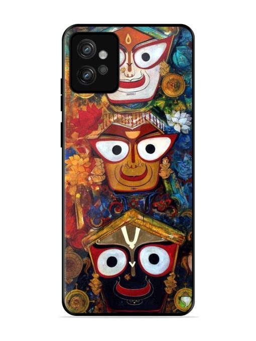 Lord Jagannath Glossy Soft Edge Case for Motorola Moto G32 Chachhi