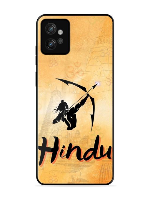 Hindu Glossy Soft Edge Case for Motorola Moto G32 Chachhi