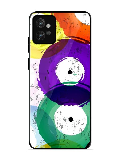 Vinyl Vibrations Glossy Soft Edge Case for Motorola Moto G32 Chachhi