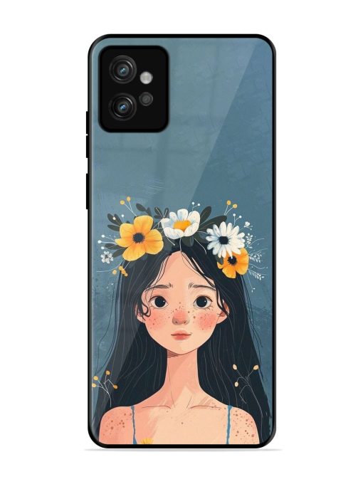 Gurl Art Glossy Soft Edge Case for Motorola Moto G32