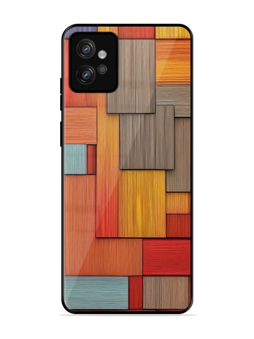 Woodsy Wonders Glossy Soft Edge Case for Motorola Moto G32 Chachhi