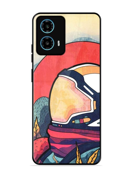 Cosmic Daydream Glossy Soft Edge Case for Motorola Moto G34 (5G) Chachhi