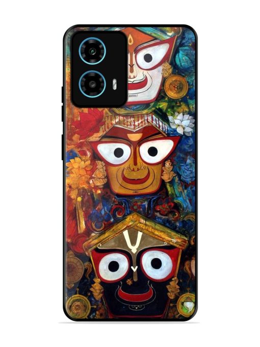 Lord Jagannath Glossy Soft Edge Case for Motorola Moto G34 (5G) Chachhi