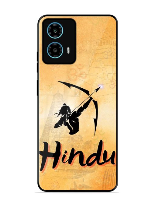 Hindu Glossy Soft Edge Case for Motorola Moto G34 (5G) Chachhi