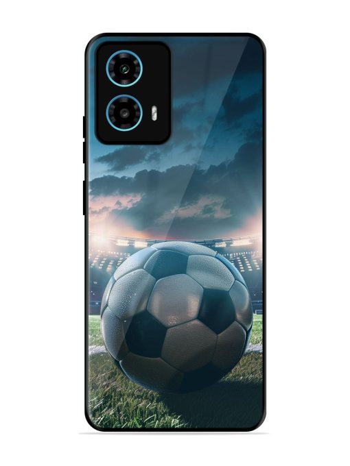 Beautiful Game Glossy Soft Edge Case for Motorola Moto G34 (5G) Chachhi