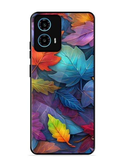 Autumn'S Embrace Glossy Soft Edge Case for Motorola Moto G34 (5G) Chachhi