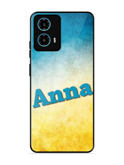 Anna'S Glossy Soft Edge Case for Motorola Moto G34 (5G) Chachhi