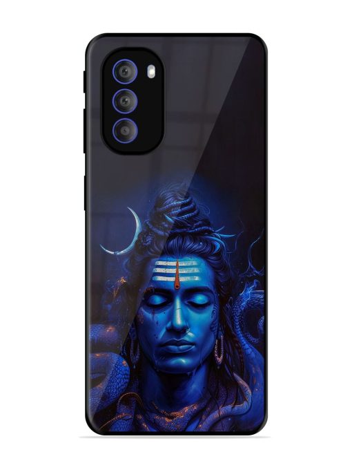 Mystic Mahadev Glossy Soft Edge Case for Motorola Moto G51 (5G) Chachhi