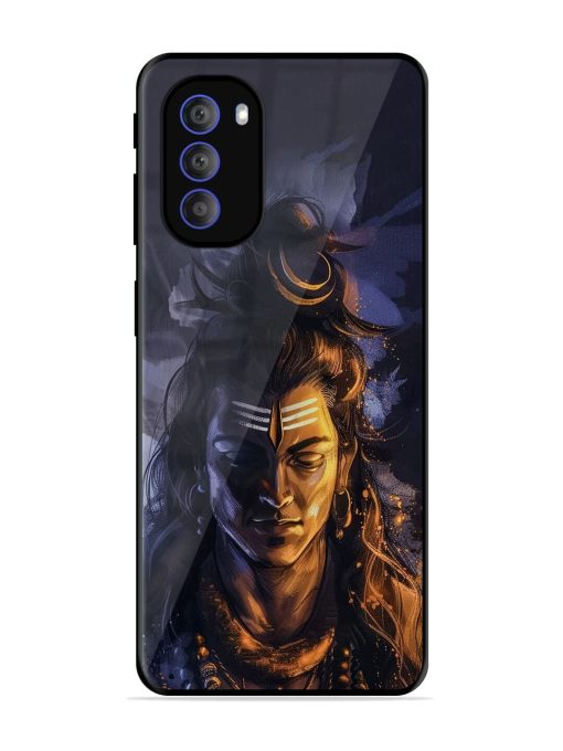 Lord Shiva Glossy Soft Edge Case for Motorola Moto G51 (5G) Chachhi