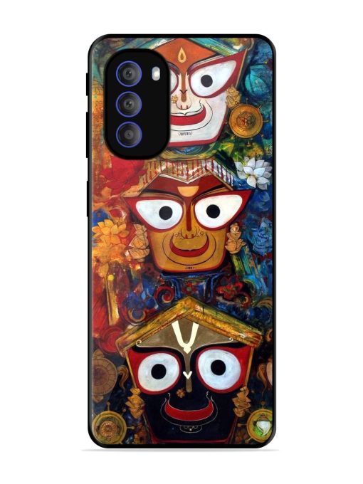 Lord Jagannath Glossy Soft Edge Case for Motorola Moto G51 (5G)