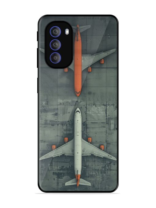 Grounded Giants Glossy Soft Edge Case for Motorola Moto G51 (5G)
