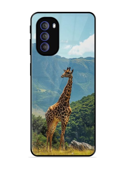 Gentle Giant Glossy Soft Edge Case for Motorola Moto G51 (5G)