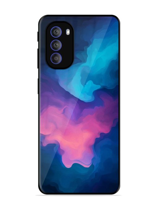 Cosmic Canvas Glossy Soft Edge Case for Motorola Moto G51 (5G)