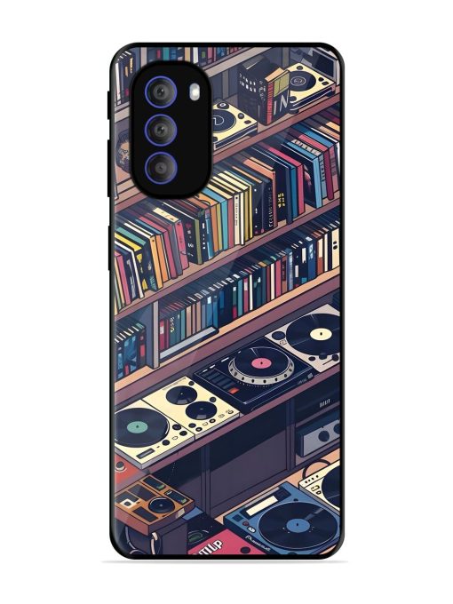 Music Lover'S Haven Glossy Soft Edge Case for Motorola Moto G51 (5G) Chachhi