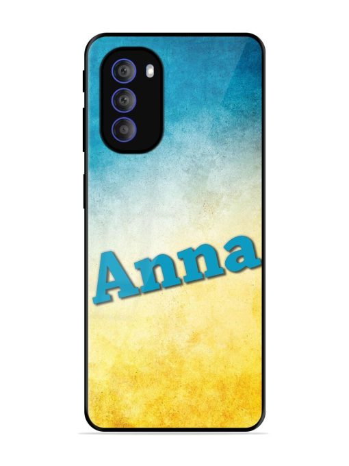 Anna'S Glossy Soft Edge Case for Motorola Moto G51 (5G) Chachhi