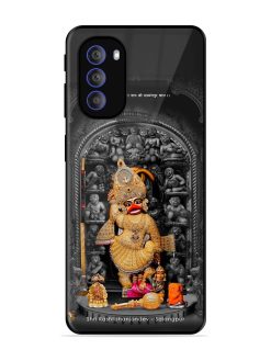 Shri Kashtabhanjandev Glossy Soft Edge Case for Motorola Moto G51 (5G)