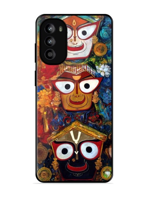 Lord Jagannath Glossy Soft Edge Case for Motorola Moto G52 Chachhi