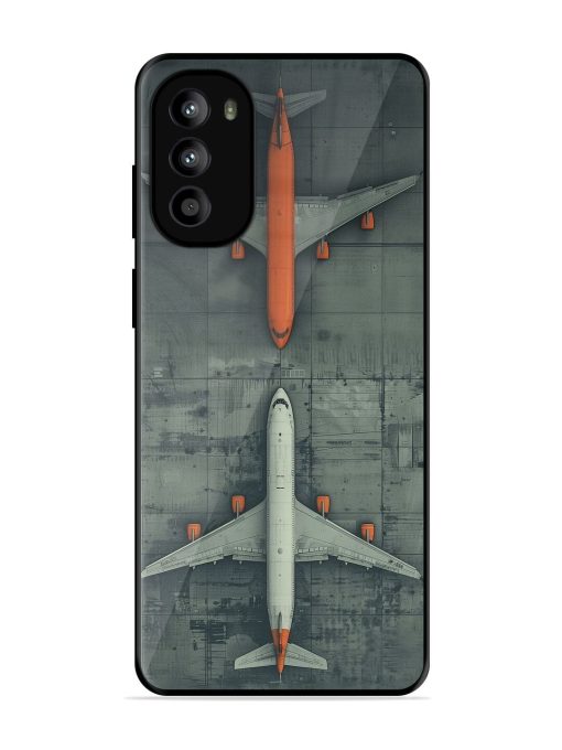 Grounded Giants Glossy Soft Edge Case for Motorola Moto G52