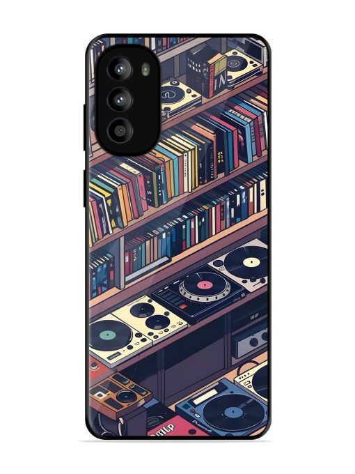 Music Lover'S Haven Glossy Soft Edge Case for Motorola Moto G52 Chachhi