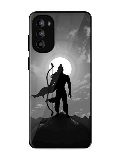 The Undefeated Warrior Glossy Soft Edge Case for Motorola Moto G52 Chachhi