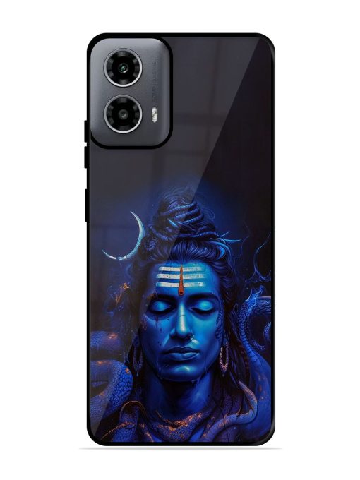 Mystic Mahadev Glossy Soft Edge Case for Motorola Moto G54 (5G)