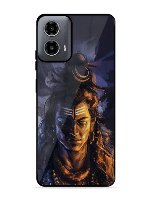 Lord Shiva Glossy Soft Edge Case for Motorola Moto G54 (5G) Chachhi