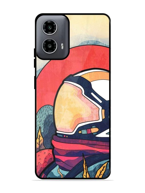 Cosmic Daydream Glossy Soft Edge Case for Motorola Moto G54 (5G) Chachhi