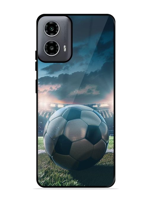 Beautiful Game Glossy Soft Edge Case for Motorola Moto G54 (5G) Chachhi