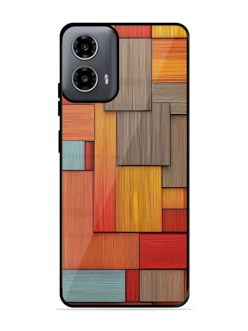 Woodsy Wonders Glossy Soft Edge Case for Motorola Moto G54 (5G) Chachhi