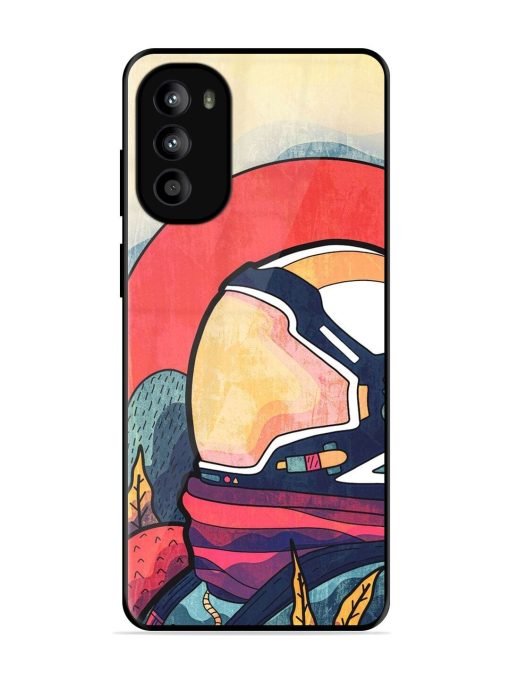 Cosmic Daydream Glossy Soft Edge Case for Motorola Moto G62 (5G) Chachhi