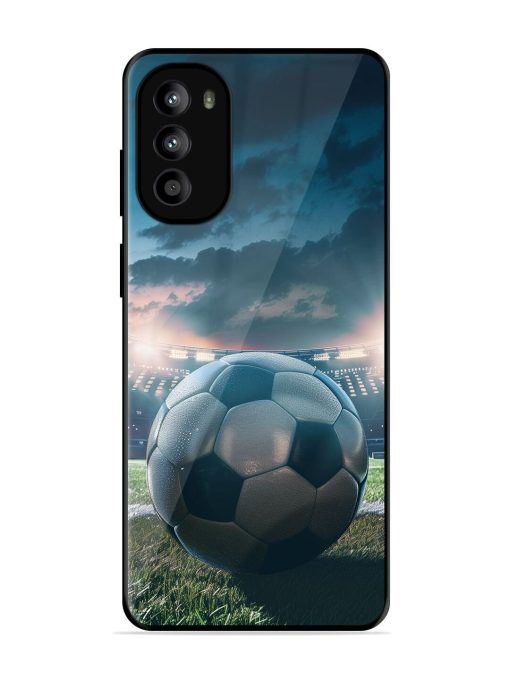 Beautiful Game Glossy Soft Edge Case for Motorola Moto G62 (5G) Chachhi