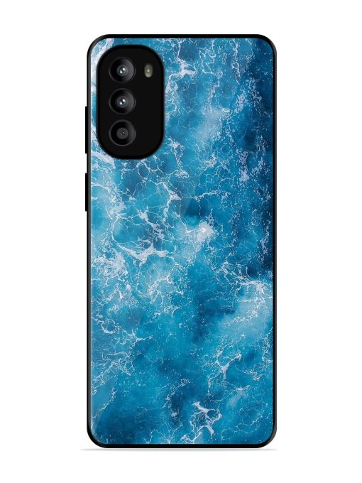 Oceanic Abyss Glossy Soft Edge Case for Motorola Moto G62 (5G)