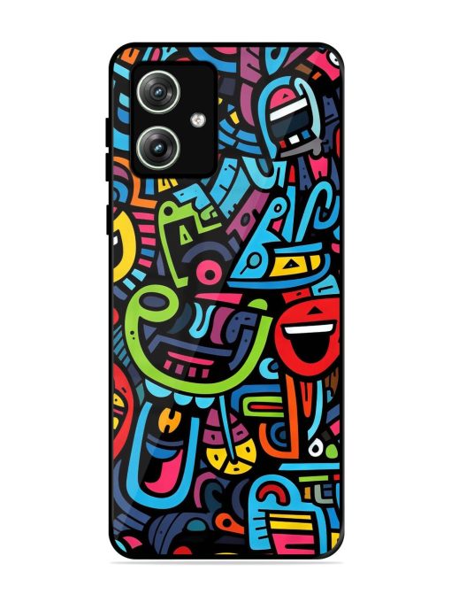 Doodlephoria Glossy Soft Edge Case for Motorola Moto G64 (5G) Chachhi