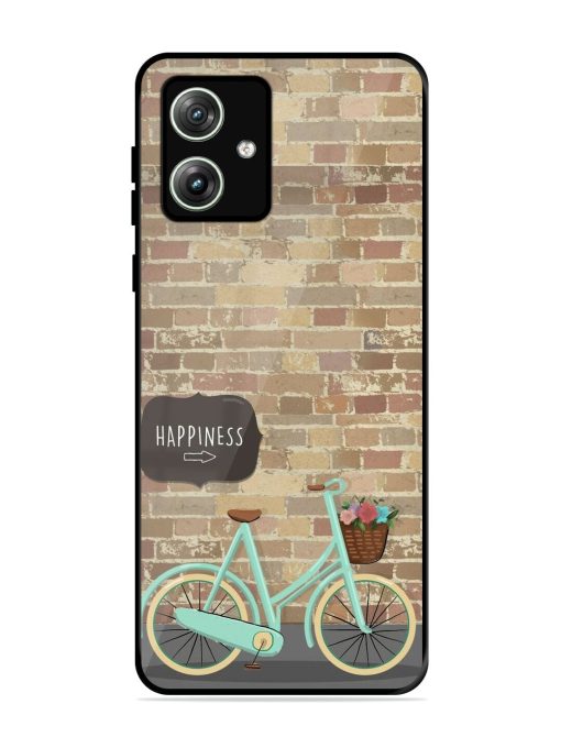 Pedaling Towards Happiness Glossy Soft Edge Case for Motorola Moto G64 (5G) Chachhi