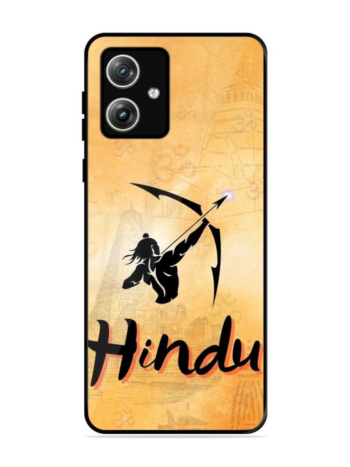 Hindu Glossy Soft Edge Case for Motorola Moto G64 (5G) Chachhi