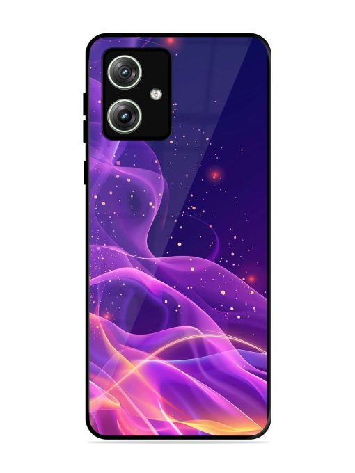 Cosmic Currents Glossy Soft Edge Case for Motorola Moto G64 (5G) Chachhi