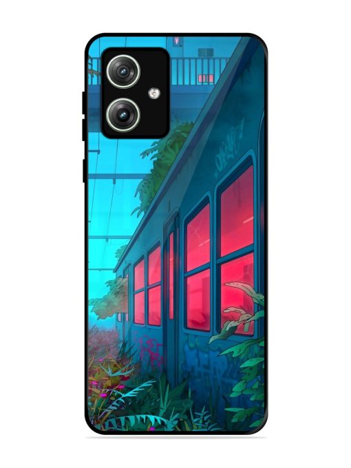 Urban Jungle Glossy Soft Edge Case for Motorola Moto G64 (5G)