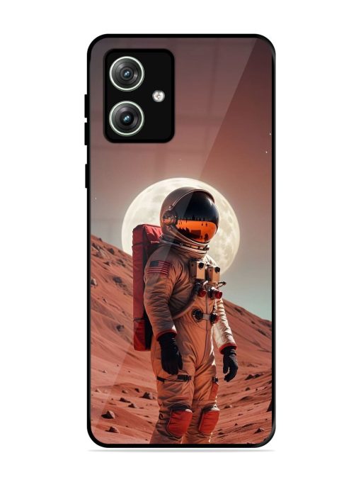 The Red Planet Glossy Soft Edge Case for Motorola Moto G64 (5G) Chachhi