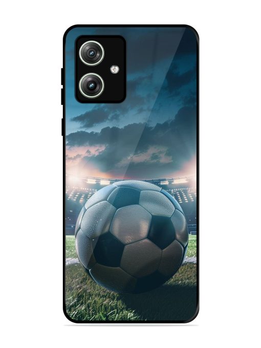 Beautiful Game Glossy Soft Edge Case for Motorola Moto G64 (5G) Chachhi