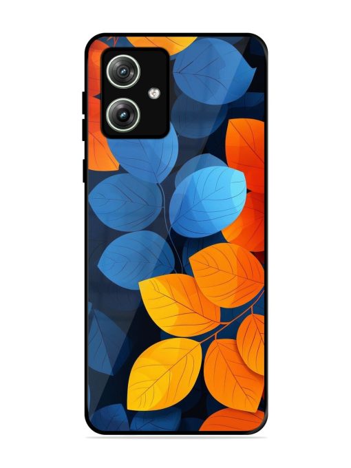 Autumn'S Contrast Glossy Soft Edge Case for Motorola Moto G64 (5G)