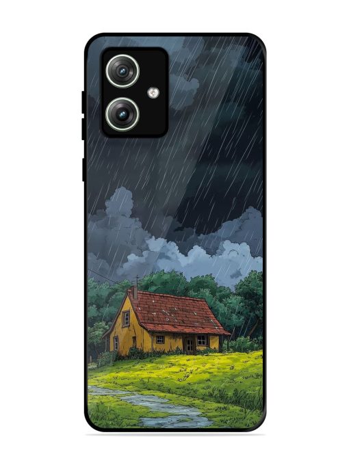 Rainy Day Retreat Glossy Soft Edge Case for Motorola Moto G64 (5G) Chachhi