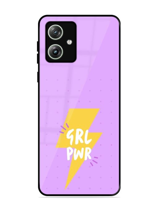 Girl Power Spark Glossy Soft Edge Case for Motorola Moto G64 (5G) Chachhi