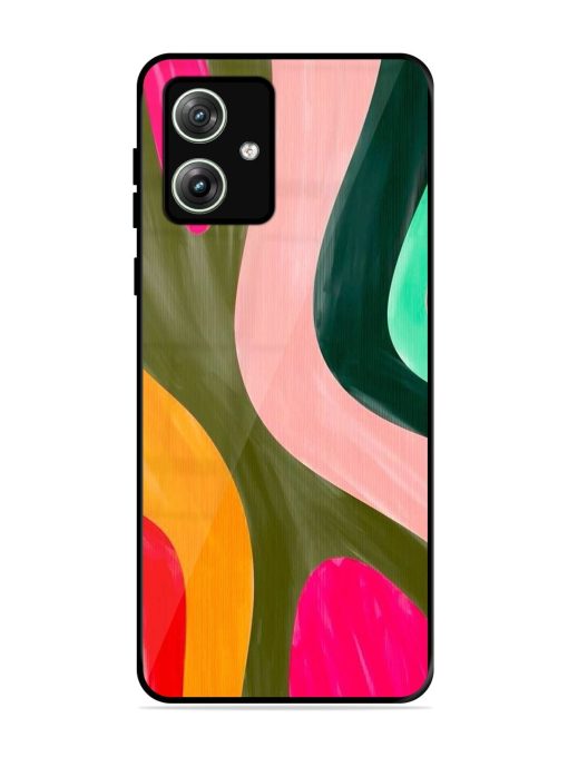 Wavy Wonder Glossy Soft Edge Case for Motorola Moto G64 (5G)