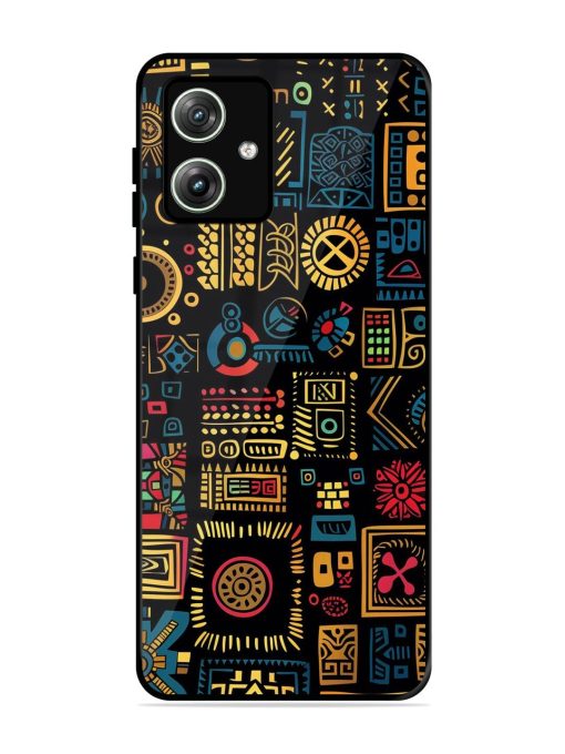 Tribal Tapestry Glossy Soft Edge Case for Motorola Moto G64 (5G) Chachhi