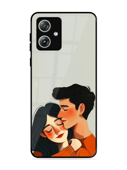 Craft Couples Glossy Soft Edge Case for Motorola Moto G64 (5G)