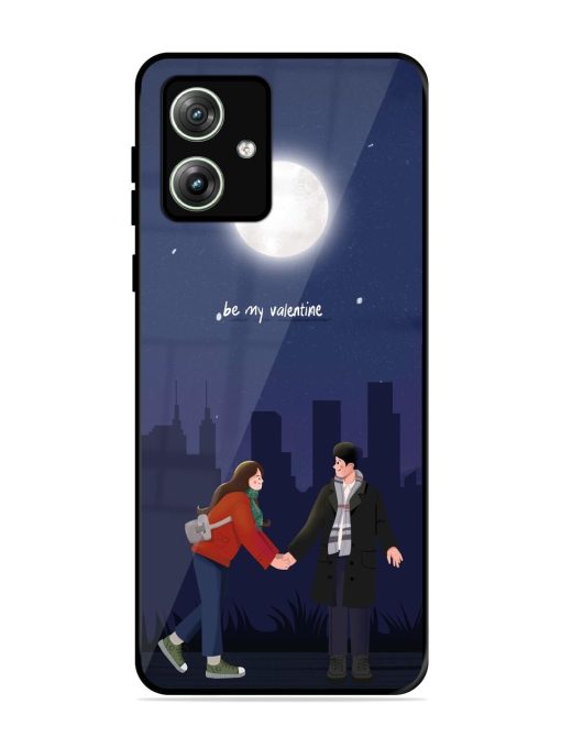 Moonlight Proposal Glossy Soft Edge Case for Motorola Moto G64 (5G) Chachhi