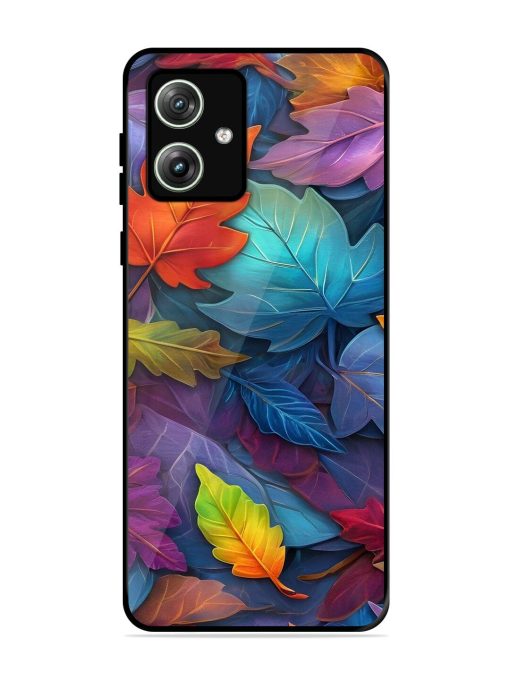 Autumn'S Embrace Glossy Soft Edge Case for Motorola Moto G64 (5G) Chachhi