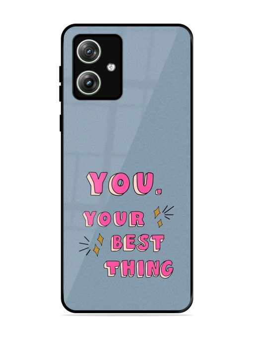 Self-Love Sparkles Glossy Soft Edge Case for Motorola Moto G64 (5G) Chachhi